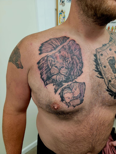 Explore tattoo font ideas for names, creative tattoo ideas in Conway, available at Primal Urge Tattoos