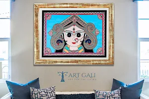 Art Gali - Original Madhubani Painting, Modern Wall Art image