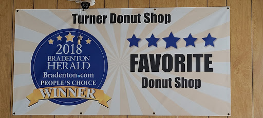 Donut Shop «Turner Donut Shop», reviews and photos, 902 9th Ave W, Bradenton, FL 34205, USA