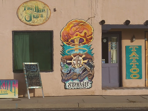 Tattoo Shop «Atom Bomb Studio», reviews and photos, 228 N Campo St, Las Cruces, NM 88001, USA