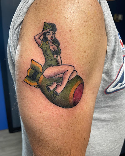Explore tweety bird tattoo ideas, creative tattoo ideas in Largo, available at Ink Godz Tattoo 2