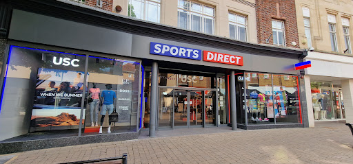 GAME Staines inside Sports Direct