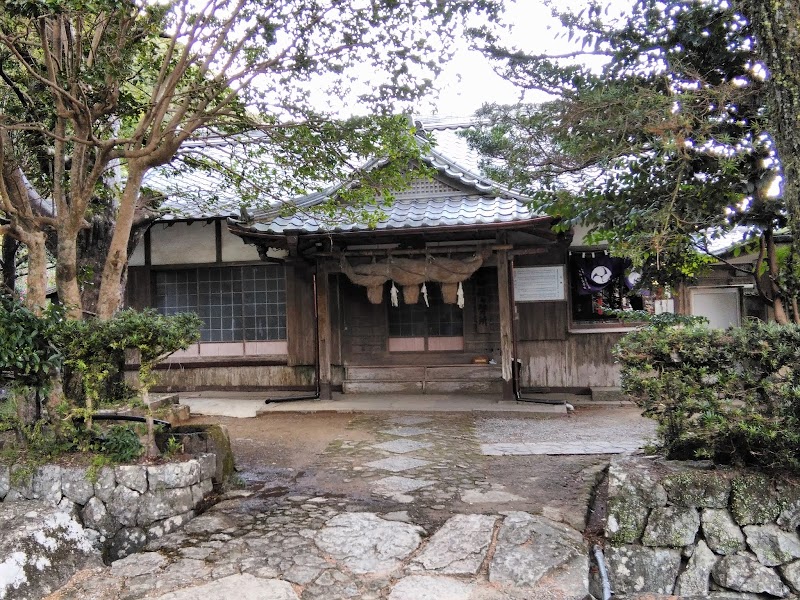 神倉神社社務所