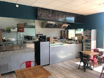 Atmosphère du Restaurant halal Leaderfood à Rubelles - n°1