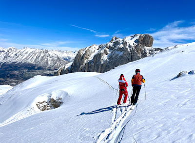 Ecole Ski Français à Le Dévoluy