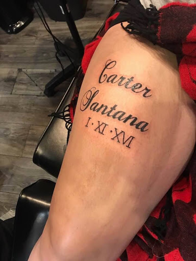 Explore rib tattoos for men ideas, creative tattoo ideas in Lexington, available at LexInk Tattoo