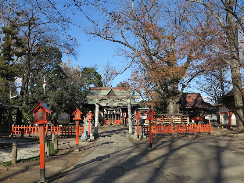 総社神社 中鳥居