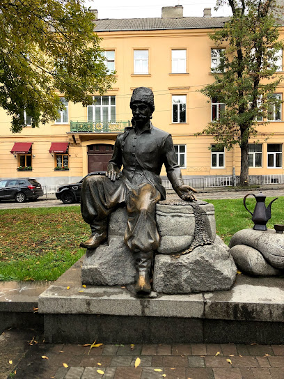 Пам'ятник Юрію Кульчицькому