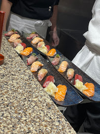 Sushi du Restaurant japonais KAN ICHI BENTO & TEPPANYAKI à Versailles - n°9