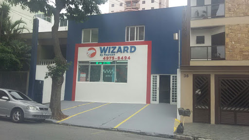 Logo da empresa - Wizard Santo André Parque das Nações