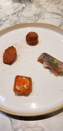 Foie gras du Restaurant gastronomique SPHERE Restaurant Paris - n°11