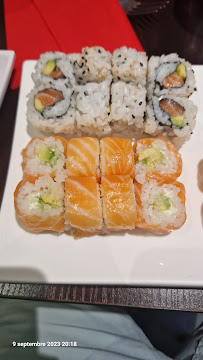 California roll du Restaurant de sushis Sushi Bassano à Paris - n°5