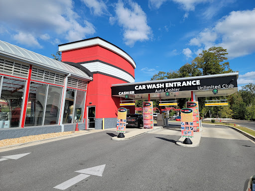 Red Rapid Car Wash en Tallahassee