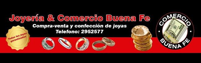 Opiniones de JOYERÍA Y COMERCIO BUENA FE en Buena Fé - Joyería