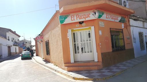 CAFÉ BAR El Parque. - Pl. Jardinillos, 02247 Cenizate, Albacete, España