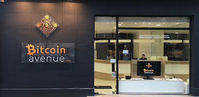 Bitcoin Avenue à Caen