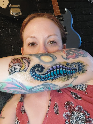 Explore men shoulder tattoo ideas, creative tattoo ideas in Martinsburg, available at Drawin Attention Tattoos and Laser Removal