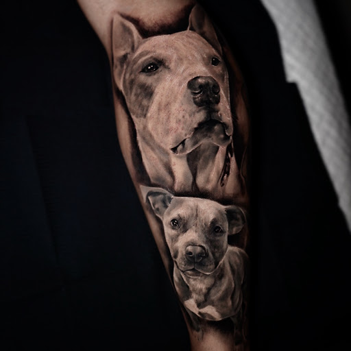 Explore 4 person tattoo ideas, creative tattoo ideas in Denville, available at Gypsink Tattoo