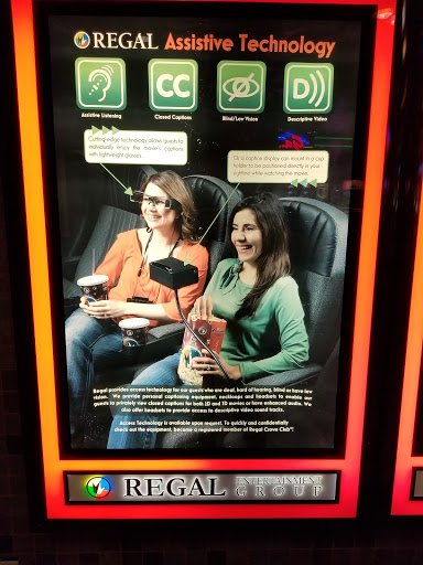 Movie Theater «Regal Cinemas Streets of Indian Lake 16 & IMAX», reviews and photos, 300 Indian Lake Blvd, Hendersonville, TN 37075, USA