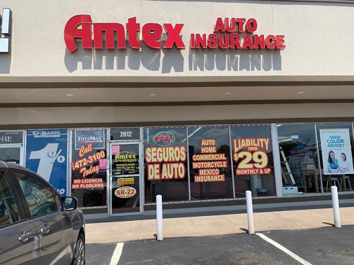 Amtex Auto Insurance, 2012 S Richey St, Pasadena, TX 77502