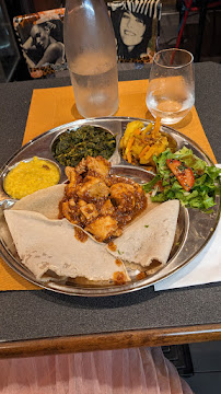 Injera du Restaurant éthiopien La Table de Mamane à Nice - n°10