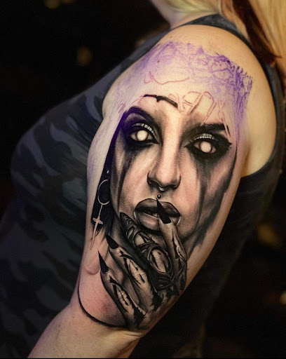 Explore animaniacs tattoo ideas, creative tattoo ideas in Melbourne, available at Bonnie n Clyde Tattoo Studio