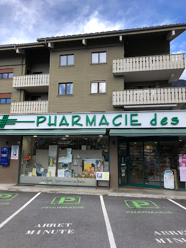 Pharmacie des Bains à Saint-Gervais-les-Bains