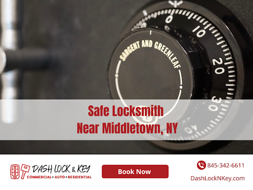 Locksmith «Dash Lock and Key Service of Middletown, Inc.», reviews and photos, 13 Bedford Ave #1, Middletown, NY 10940, USA