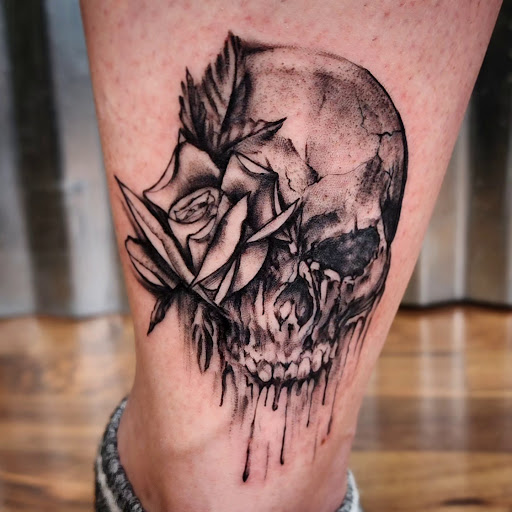 Explore small girl tattoo ideas, creative tattoo ideas in Minocqua, available at Whisky Rose Tattoo Parlor