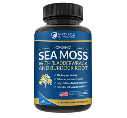 SEA Moss Power by Nooshield Nutraceutical