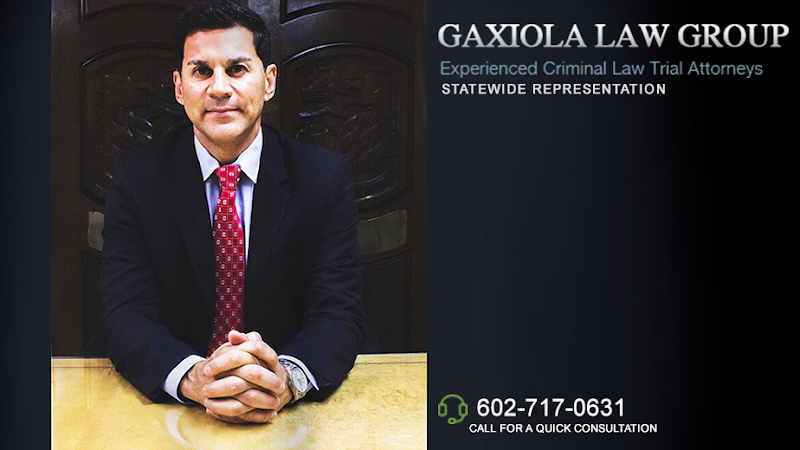 Gaxiola Law Group 2 N Central Ave 19th floor, Phoenix, AZ 85004