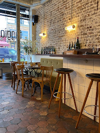 Atmosphère du Restaurant italien Faggio Pizzeria à Paris - n°14