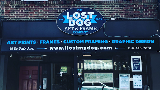LOST DOG art & frame co. image 1