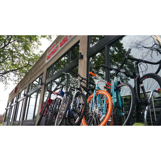 Bicycle Store «Downtown Detroit Bike Shop», reviews and photos, 412 Peterboro St, Detroit, MI 48201, USA
