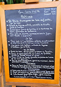Restaurant Pavillon Montsouris à Paris - menu / carte