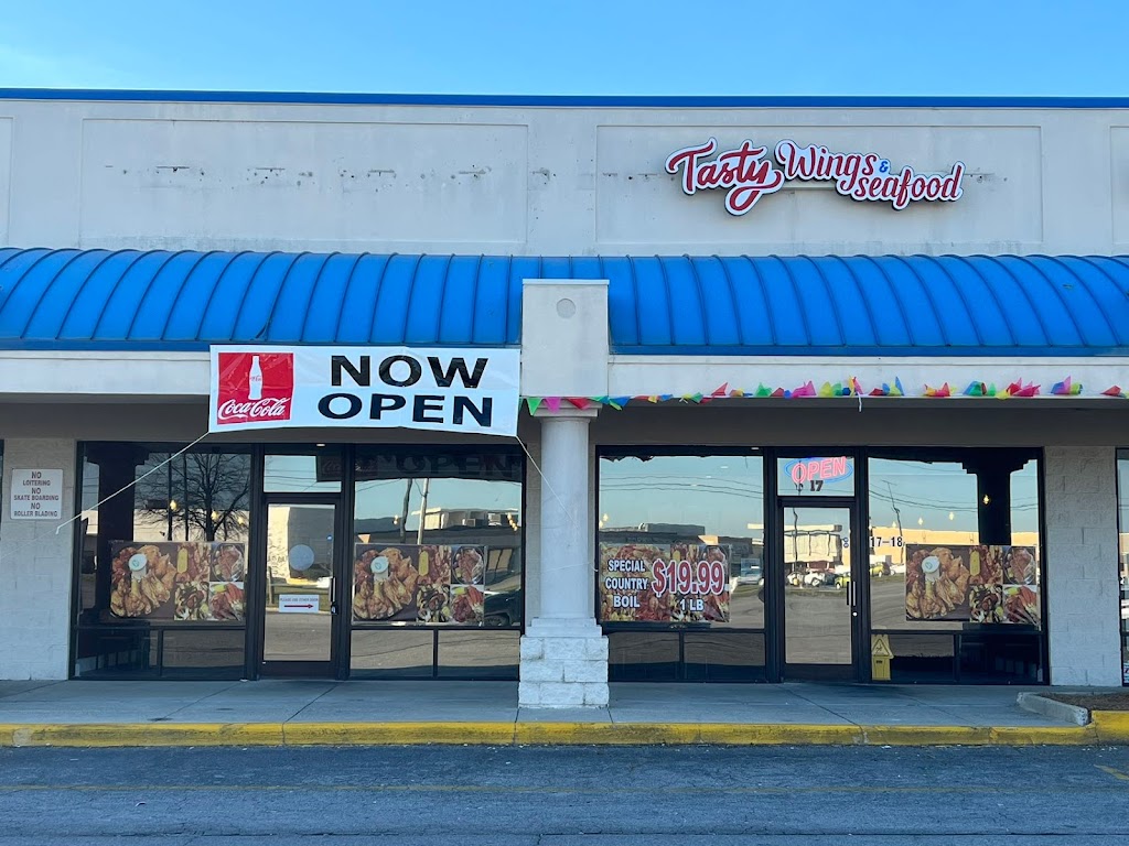 Tasty Wings & Seafood 31021