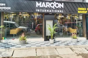 Maroon International Unisex Salon & Makeup Studio image