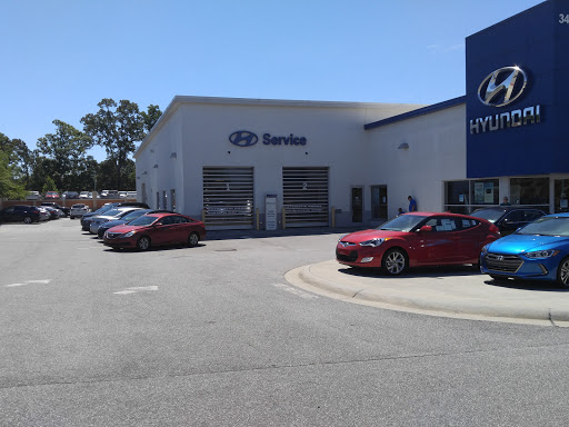 Hyundai Dealer «AutoNation Hyundai Mall of Georgia», reviews and photos, 3445 Buford Dr NE, Buford, GA 30519, USA