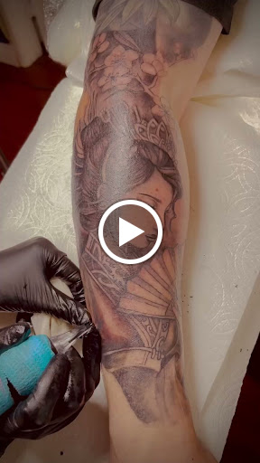 Explore firefighter tattoo ideas for guys, creative tattoo ideas in Garden Grove, available at Anna Hang Tattoo