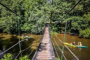 Kładka wisząca nad Świdrem image