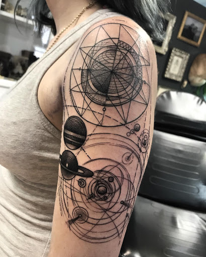 Explore cannabis tattoo ideas, creative tattoo ideas in Pittsburgh, available at Pittsburgh Tattoo Company