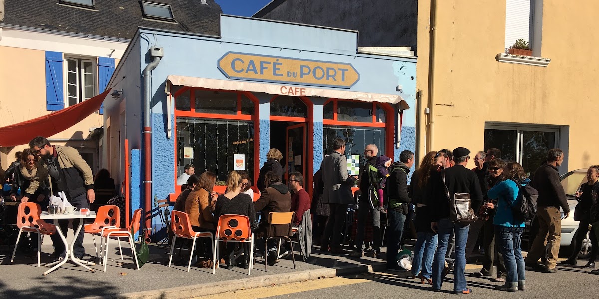Café du Port à Indre (Loire-Atlantique 44)