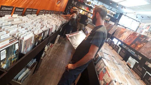 Record shops in Montreal