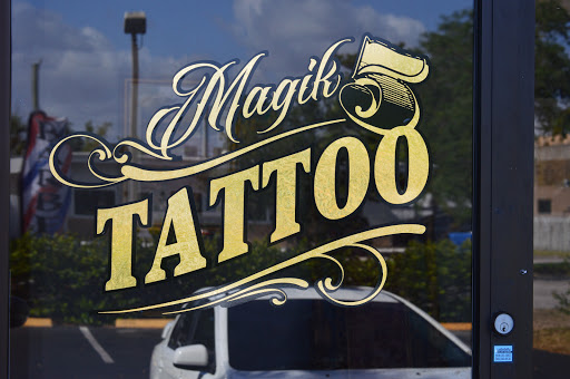 Tattoo Shop «Magik 5 Tattoo», reviews and photos, 600 W Prospect Rd, Oakland Park, FL 33309, USA