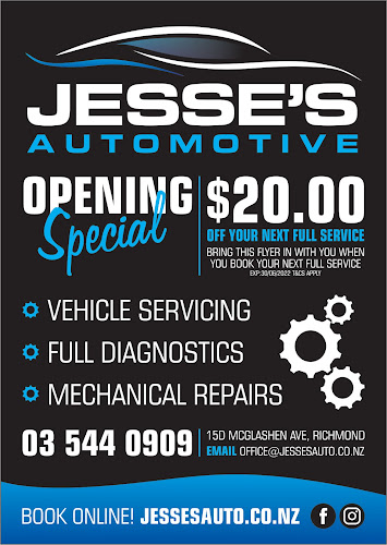 Jesse's Automotive - Richmond