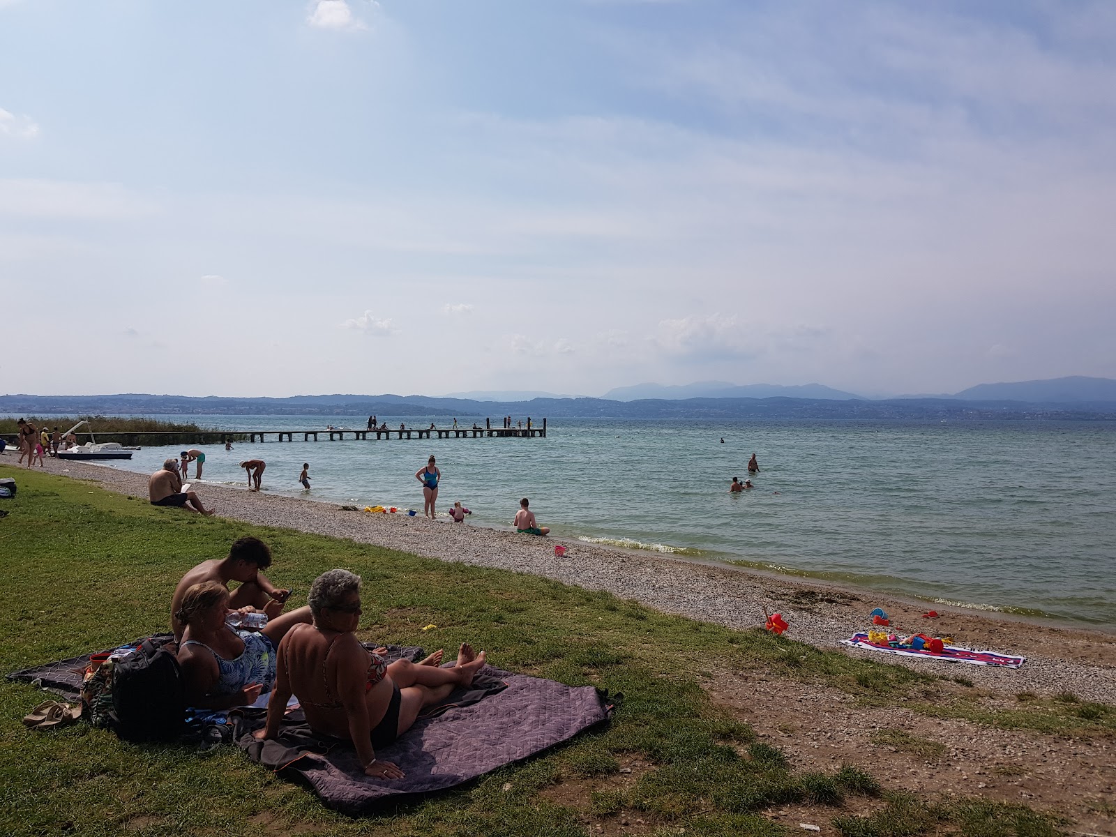 Photo of Spiaggia Brema beach resort area