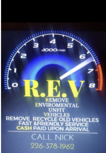 Rev Scrap Car Removal