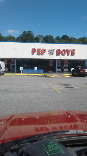 Auto Parts Store «Pep Boys Auto Parts & Service», reviews and photos, 13200 Warwick Blvd, Newport News, VA 23602, USA