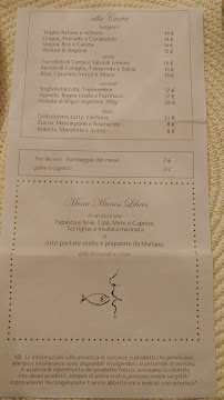 Abocar due cucine à Rimini menu