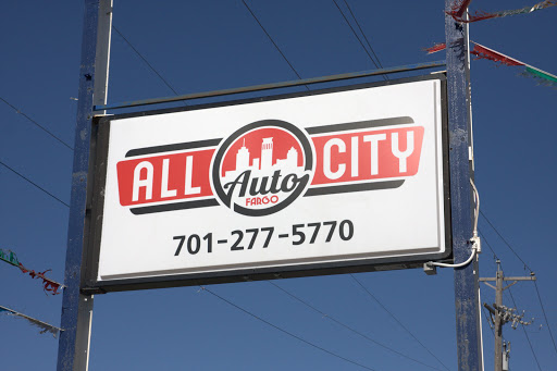 Used Car Dealer «All City Auto Center», reviews and photos, 4090 Main Ave, Fargo, ND 58103, USA